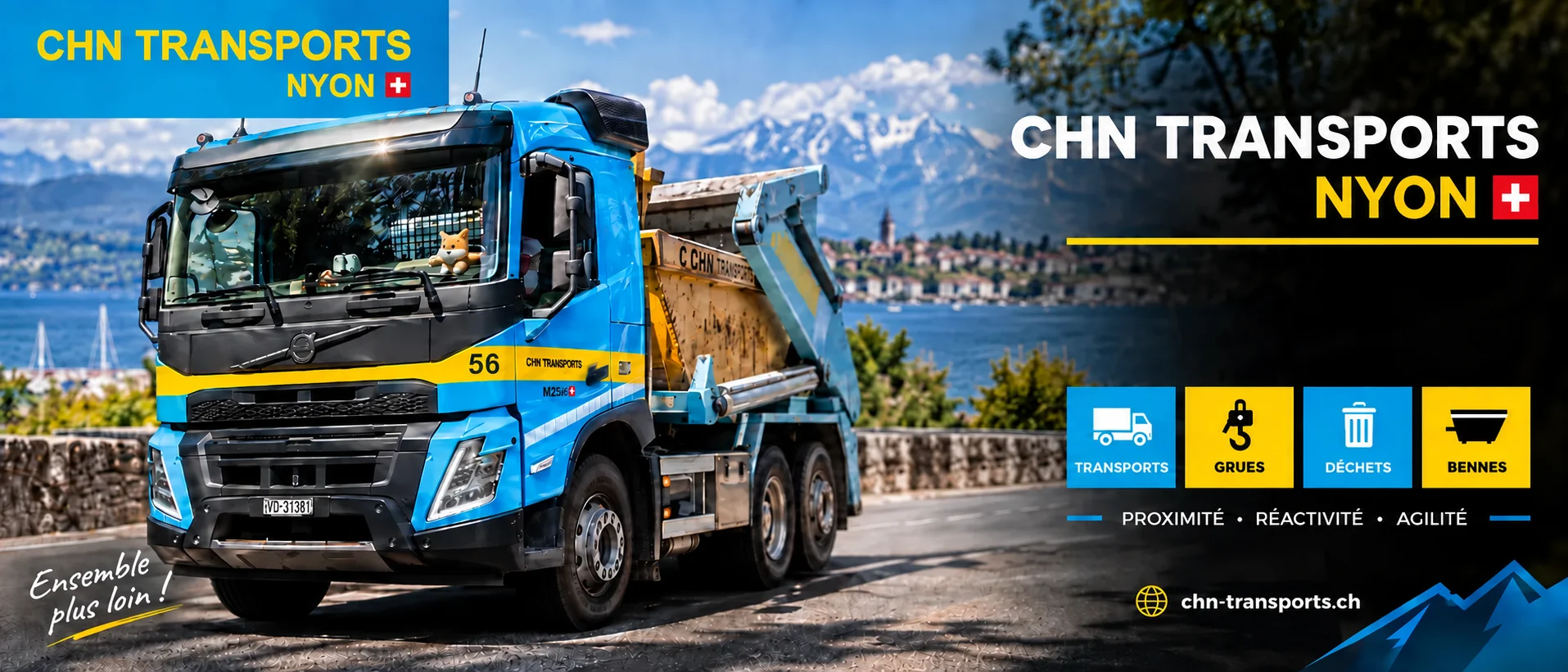 CHN Transports Nyon